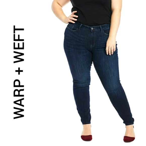 Denim - warp + weft jeans size 16